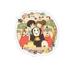 Spirited Away – Kaonashi No Face and Friends Stickers