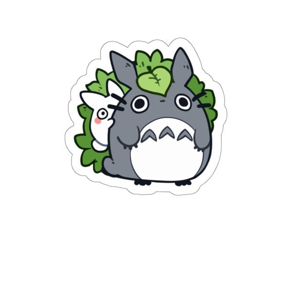 My Neighbor Totoro Chibi Version Sticker Ghibli Store ghibli.store