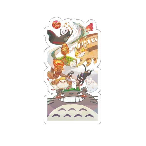 Spirited Away Haku Dragon Fanart Stickers Ghibli Store ghibli.store