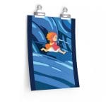 Ponyo Upon the Sea Poster Ghibli Store ghibli.store