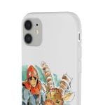 Princess Mononoke – Ashitaka Water Color iPhone Cases Ghibli Store ghibli.store