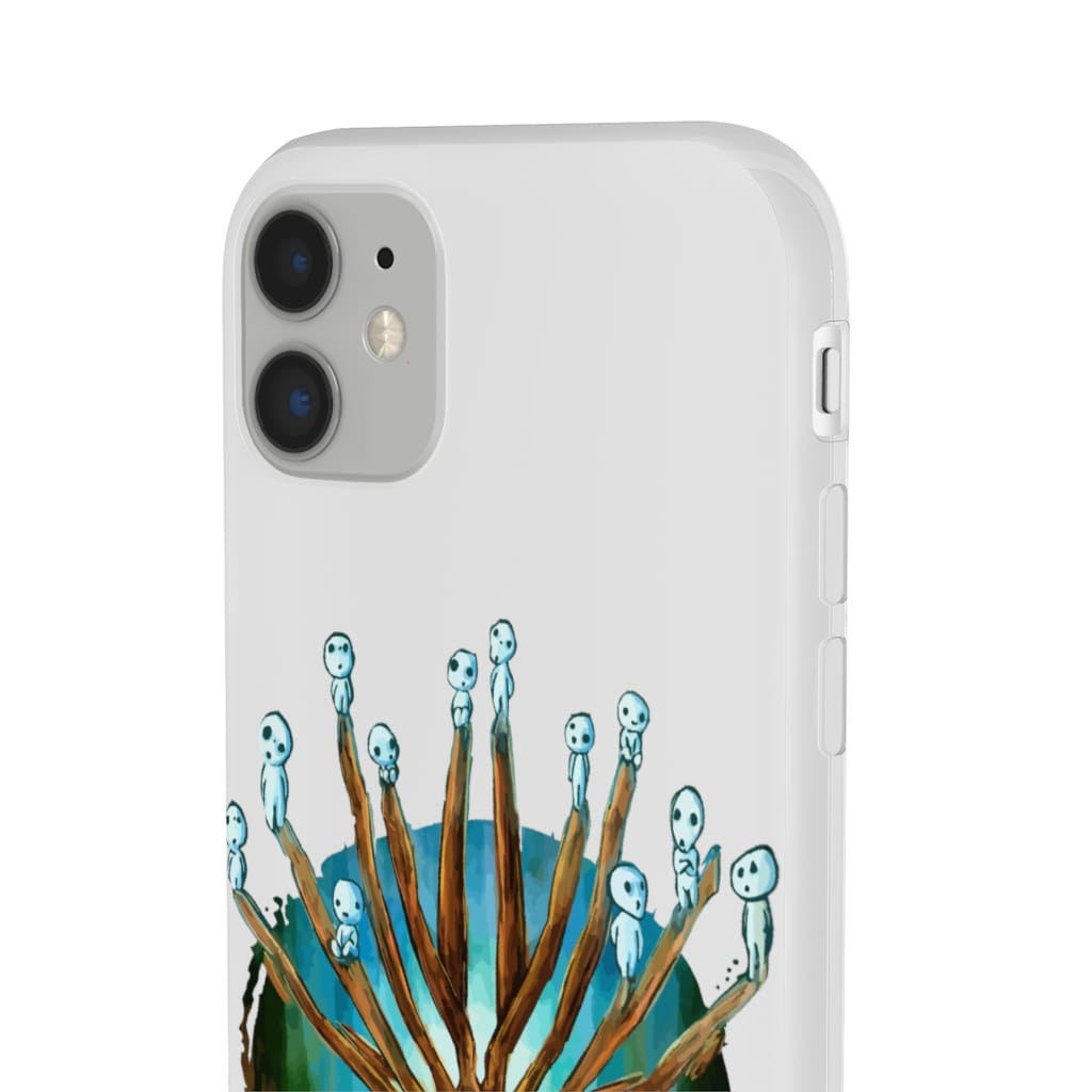 Princess Mononoke – Shishigami and The Tree Spirit iPhone Cases