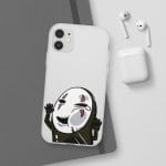 Trapped Kaonashi No Face iPhone Cases Ghibli Store ghibli.store