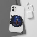 Spirited Away Kaonashi No Face by the blue Moon iPhone Cases