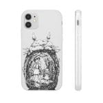 My Neighbor Totoro – Mei and Sastuki in the Forest iPhone Cases