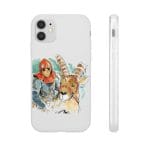 Princess Mononoke – Ashitaka Water Color iPhone Cases