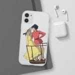 Howl’s Moving Castle – Sophie and Howl Gazing at Each other iPhone Cases Ghibli Store ghibli.store