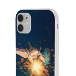 Howl’s Moving Castle – Howl meets Calcifer iPhone Cases Ghibli Store ghibli.store