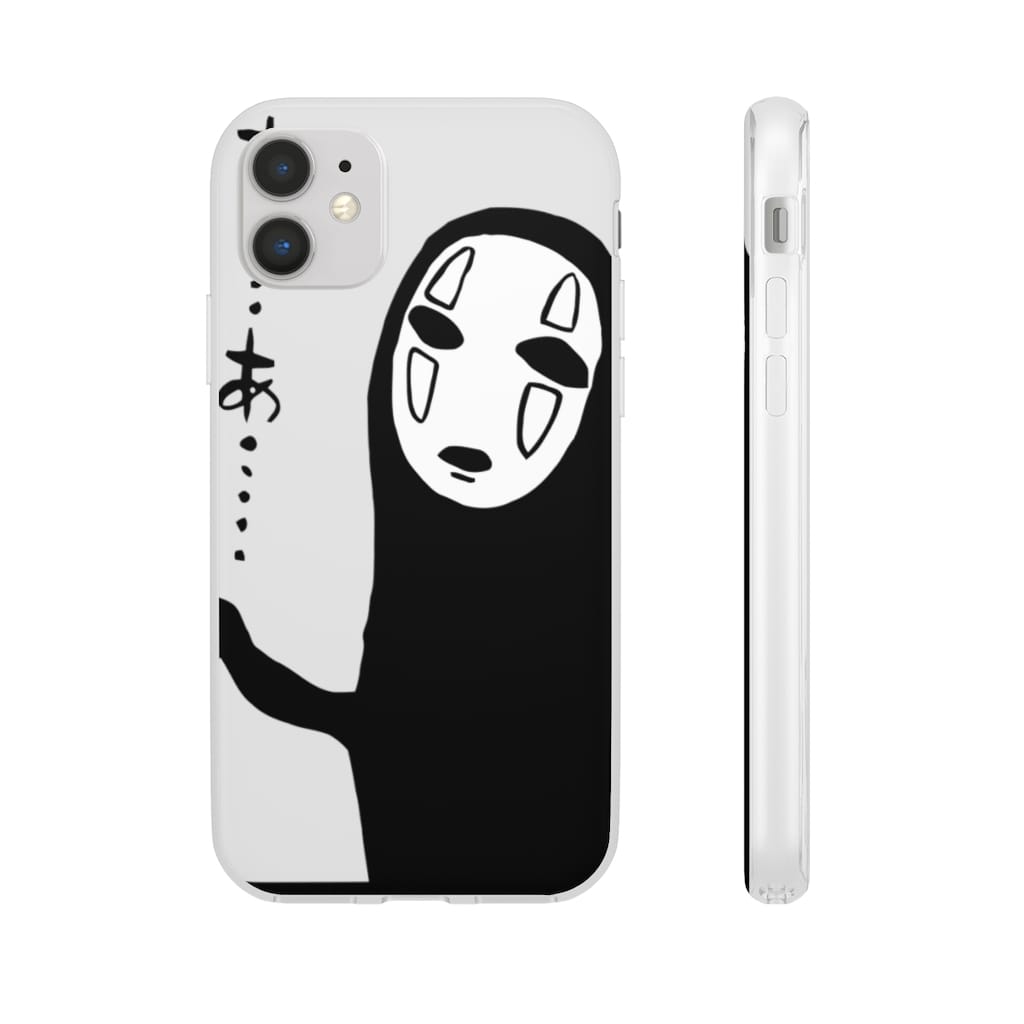 Spirited Away No Face Kaonashi Whispering iPhone Cases Ghibli Store