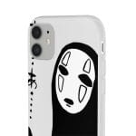 Spirited Away No Face Kaonashi Whispering iPhone Cases Ghibli Store ghibli.store