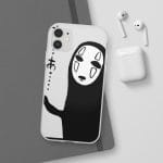 Spirited Away No Face Kaonashi Whispering iPhone Cases Ghibli Store ghibli.store