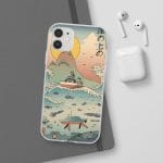 Ponyo By The Sea Classic iPhone Cases Ghibli Store ghibli.store