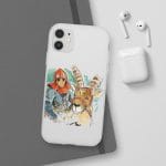 Princess Mononoke – Ashitaka Water Color iPhone Cases Ghibli Store ghibli.store