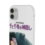 Spirited Away – Chihiro on the Car iPhone Cases