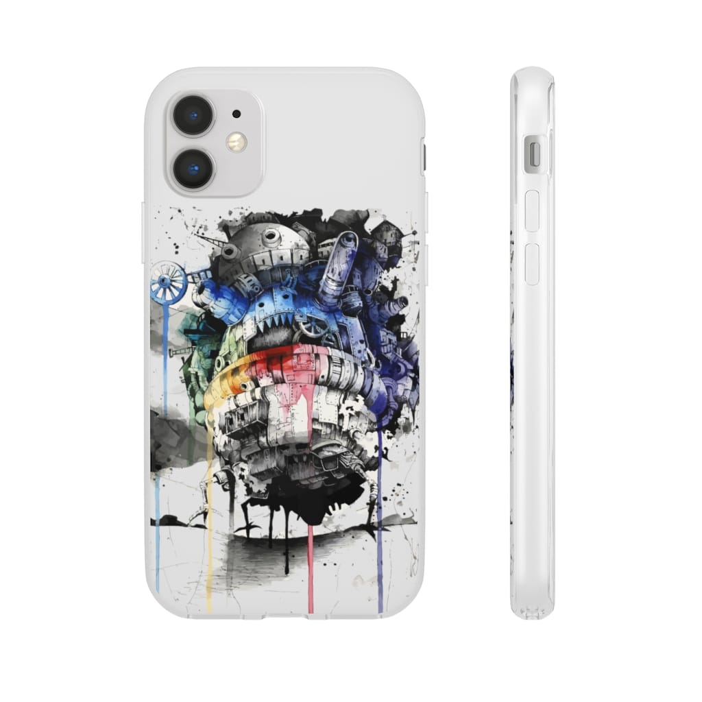 Howl’s Moving Castle Impressionism iPhone Cases
