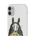 Totoro I’m Not Here iPhone Cases Ghibli Store ghibli.store