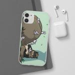 Pom Poko and the Tree Spirits iPhone Cases Ghibli Store ghibli.store