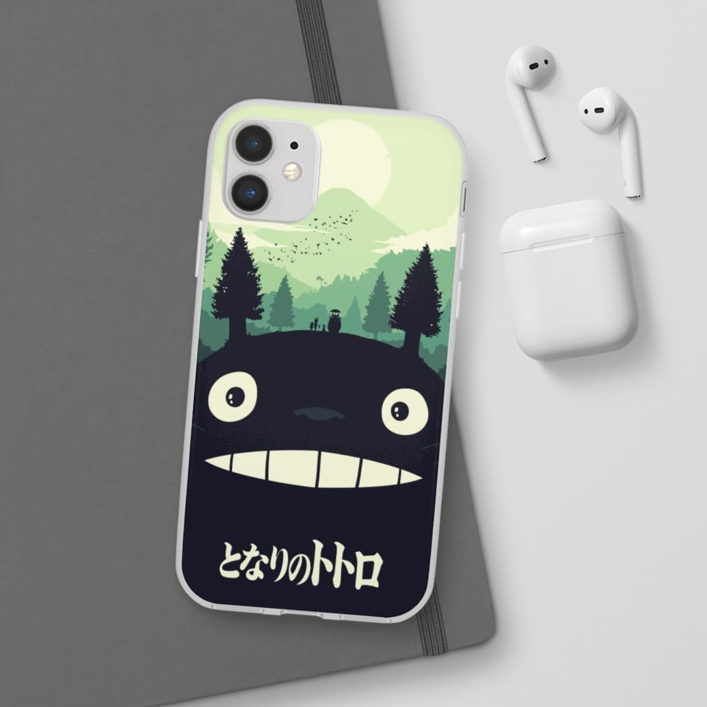 My Neighbor Totoro – Totoro Hill iPhone Cases Ghibli Store ghibli.store