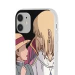 Howl’s Moving Castle – Howl and Sophie First Meet iPhone Cases Ghibli Store ghibli.store