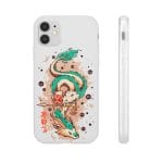 Princess Mononoke on the Dragon iPhone Cases