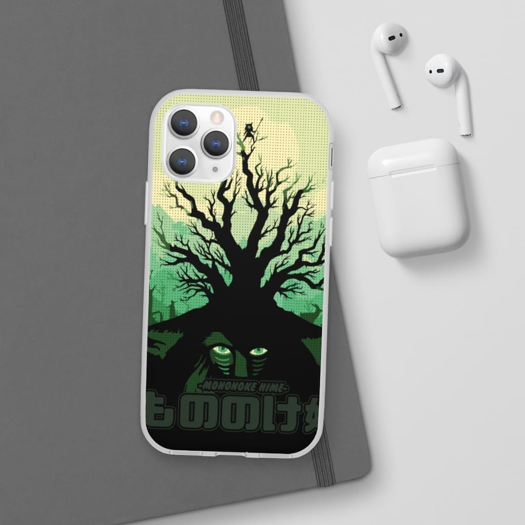 Princess Mononoke – Forest Spirit iPhone Cases Ghibli Store ghibli.store