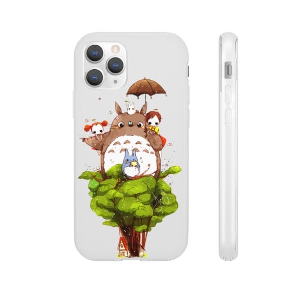 My Neighbor Totoro Characters cartoon Style iPhone Cases Ghibli Store ghibli.store