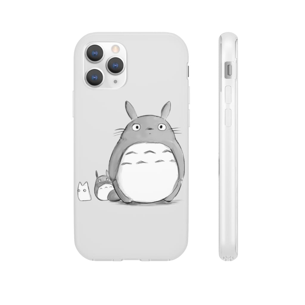 My Neighbor Totoro: The Giant and the Mini iPhone Cases