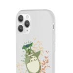 My Neighbor Totoro – Totoro and Umbrella iPhone Cases