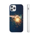 Howl’s Moving Castle – Howl meets Calcifer iPhone Cases Ghibli Store ghibli.store