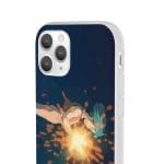 Howl’s Moving Castle – Howl meets Calcifer iPhone Cases Ghibli Store ghibli.store