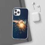 Howl’s Moving Castle – Howl meets Calcifer iPhone Cases Ghibli Store ghibli.store