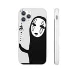 Spirited Away No Face Kaonashi Whispering iPhone Cases Ghibli Store ghibli.store