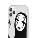 Spirited Away No Face Kaonashi Whispering iPhone Cases Ghibli Store ghibli.store