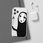 Spirited Away No Face Kaonashi Whispering iPhone Cases Ghibli Store ghibli.store