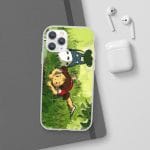 My Neighbor Totoro – Playing Mei iPhone Cases Ghibli Store ghibli.store