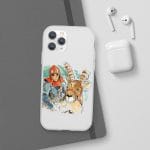 Princess Mononoke – Ashitaka Water Color iPhone Cases Ghibli Store ghibli.store