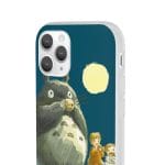 My Neighbor Totoro by the moon iPhone Cases Ghibli Store ghibli.store