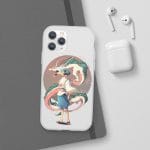 Haku and The Dragon iPhone Cases Ghibli Store ghibli.store