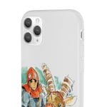 Princess Mononoke – Ashitaka Water Color iPhone Cases Ghibli Store ghibli.store