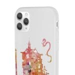 Spirited Away – The Bathhouse Color Cutout iPhone Cases Ghibli Store ghibli.store