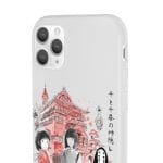Spirited Away – Sen and Friends by the Bathhouse iPhone Cases Ghibli Store ghibli.store