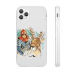 Princess Mononoke – Ashitaka Water Color iPhone Cases Ghibli Store ghibli.store