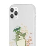 My Neighbor Totoro – Totoro and Umbrella iPhone Cases Ghibli Store ghibli.store