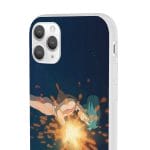 Howl’s Moving Castle – Howl meets Calcifer iPhone Cases Ghibli Store ghibli.store