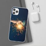 Howl’s Moving Castle – Howl meets Calcifer iPhone Cases Ghibli Store ghibli.store