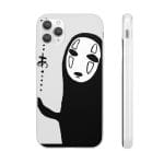 Spirited Away No Face Kaonashi Whispering iPhone Cases Ghibli Store ghibli.store