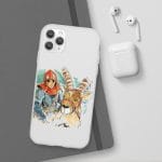 Princess Mononoke – Ashitaka Water Color iPhone Cases Ghibli Store ghibli.store