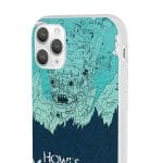 Howl’s Moving Castle Blue Tone Art iPhone Cases