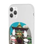 Spirited Away –  The Bathhouse Ft. No Face iPhone Cases Ghibli Store ghibli.store
