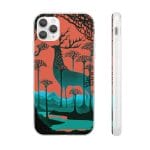 Princess Mononoke – Shishigami of The Forest iPhone Cases Ghibli Store ghibli.store